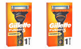 Gillette Fusion Power Tıraş Makinesi -2 adet