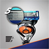 Gillette Fusion5 Proglide Flexball Tıraş Makinesi + Yedek Tıraş Bıçağı 4'lü  2 adet