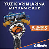 Gillette Fusion5 Proglide Flexball Tıraş Makinesi + Yedek Tıraş Bıçağı 4'lü  2 adet