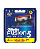 Gillette Fusion5 Proglide Flexball Tıraş Makinesi + Yedek Tıraş Bıçağı 4'lü  2 adet