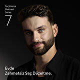 Braun Saç Kesme Makinesi Series 7, +5 Aksesuar, Ömür Boyu Keskin Bıçak, 17 Uzunluk, HC7590