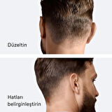 Braun Saç Kesme Makinesi Series 7, +5 Aksesuar, Ömür Boyu Keskin Bıçak, 17 Uzunluk, HC7590