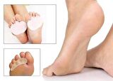 Silikon Metatarsal Ped Ayak Altı Ağrı Nasır Koruma Parmağa Halka