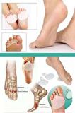 Silikon Metatarsal Ped Ayak Altı Ağrı Nasır Koruma Parmağa Halka