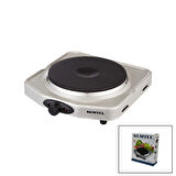 KUMTEL LX-7011 TEK GÖZLÜ ELEKTRİKLİ OCAK 1500W (4987)