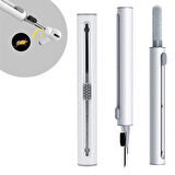 Çok Amaçlı Yumuşak Fırçalı Kablosuz Kulaklıklar İçin Kulaklık Temizleme Kiti (4987)