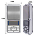 Dijital Hassas Cep Terazisi (4987)