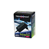 ADAPTÖR 1A - 110-240VAC - 12VDC (4987)