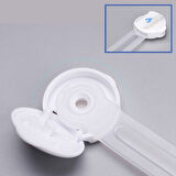 Bebek ve Çocuklar İçin Dolap Çekmece Emniyet Güvenlik Kilidi (4987)