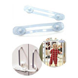 Bebek ve Çocuklar İçin Dolap Çekmece Emniyet Güvenlik Kilidi (4987)