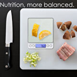 Dijital Hassas Mutfak Terazisi Hassas Tartı 2000 Gr./0.1 Gr. Hassasiyet (4987)