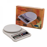 Dijital Hassas Lcd Ekran Terazi 10 Kg Gr Sf-400 (4987)