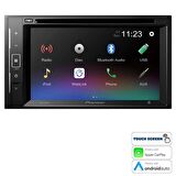 DOUBLE TEYP 6.2 4X50W CARPLAY BT/DVD/USB/FM/AUX PIONEER AVH-A240BT