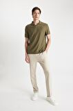 DeFacto Regular Fit Polo Yaka Kısa Kollu Tişört A6849AX24SMKH261