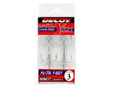 DECOY Y-S21 Treble Üçlü Maket Balık İğnesi