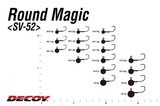 Decoy SV-52 Round Magic JH Jig Head NO:6-2,5 GR
