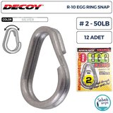 Decoy R-10 Egg Ring Halka #2 50lb (12 Adet)