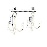 Decoy Y-S21P Propack Üçlü Olta İğnesi NO:8