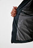 Erkek Mont Petrol Termo Dolumlu Two Tone Rüzgar ve Su İtici Slim Fit Mont NCS JEANS 4990