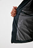 Erkek Mont Petrol Termo Dolumlu Two Tone Rüzgar ve Su İtici Slim Fit Mont NCS JEANS 4990