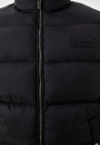 Erkek Mont Şişme Siyah Termo Dolumlu Two Tone Rüzgar ve Su İtici Slim Fit NCS JEANS 4990
