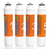 Waterlife Filtre 5 'li Lg Mebran Set Waterlife Su Arıtma Filtresi