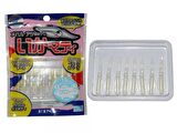 Hayabusa FS 302 Fina Sübye 4cm LRF Silikon Suni Yem 8'li Paket 01