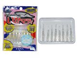 Hayabusa FS 302 Fina Sübye 4cm LRF Silikon Suni Yem 8'li Paket 07