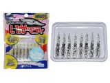 Hayabusa FS 302 Fina Sübye 4cm LRF Silikon Suni Yem 8'li Paket 12