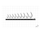Hayabusa HMRS 172 Tırnaklı Canlı Yem İğnesi 15'li Paket Kırmızı 3