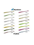 Hayabusa FS303 2.5 INC Lrf Silikon 10 Adet Color:6