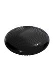 Egzersiz Denge Diski Antrenman Diski Yoga Denge Aleti 34x6cm Siyah