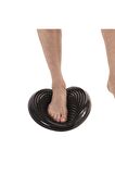 Egzersiz Denge Diski Antrenman Diski Yoga Denge Aleti 34x6cm Siyah
