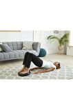 Egzersiz Denge Diski Antrenman Diski Yoga Denge Aleti 34x6cm Siyah
