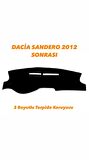 DACİA SANDERO 2012 SONRASI HALI TORPİDO KORUYUCU