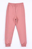 Kız Çocuk Mercan Beli Lastikli 7-13 Yaş Jogger Eşofman Alt - 65134-6