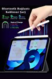 İpad Pro 11 inç Uyumlu Kablosuz Şarj Olabilen Palm Rejection ve Tilt Özellikli Stylus Pen