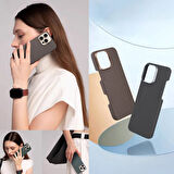 iphone kevlar case iphone 15 pro Çöl rengi Tıtanıum magsafe kılıf Case Cover Karbo Koruma Çöl Rengi
