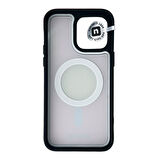 iPhone15 pro Max Siyah Shockproof Magsafe Kılıf Uyumlu Premium Arka Kılıf Güçlendirilmiş Köşe+Kamera