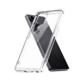 Galaxy S25 Ultra MagSafe uyumlu şeffaf Crystal Kılıf Clear kapak clear case Şeffaf Kılıf ultra ince