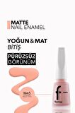 Flormar Oje - Matte Nail Enamel M45 Ballet Tutu 8690604534142 34000004