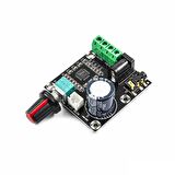PAM8610 XH-M12012V 2x15W Mini Çift Kanallı Dijital Amplifikatör Kartı