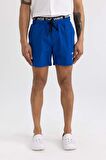 DeFactoFit Baskılı Kısa Boy Sporcu Deniz Şortu B5995AX24HSBE104