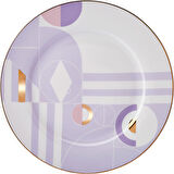 Karaca Mandarin 6 Kişilik Pasta Takımı 19 Cm