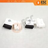 Hyundai Elantra HD Sonata 2006-2008 İçin Ön Sol Cam Klips Seti 824712H000