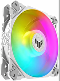 TUF TF120 GAMING SOGUTUCU KASA RADYATOR FANI BEYAZ ADRESLENEBİLİR ARGB 12MM