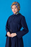 Saf İpek Eşarp 4106D (Twill İpek)