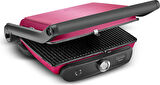 Karaca Gastro Grill Glass Premium 2400w Tost Makinesi Viva Magenta
