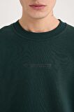 DeFacto Boxy Fit Bisiklet Yaka Baskılı Sweatshirt X8282AZ24AUGN919