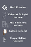 Xiaomi Mİ 11 LİTE Uyumlu Temperli Tam Koruma Şeffaf Cam Ekran Koruyucu